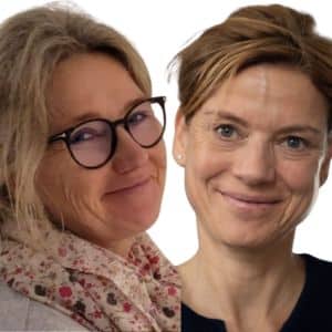 Speaker - Verena Eichhorn und Gabi Prediger von der Zeitschrift Osteopathische Medizin